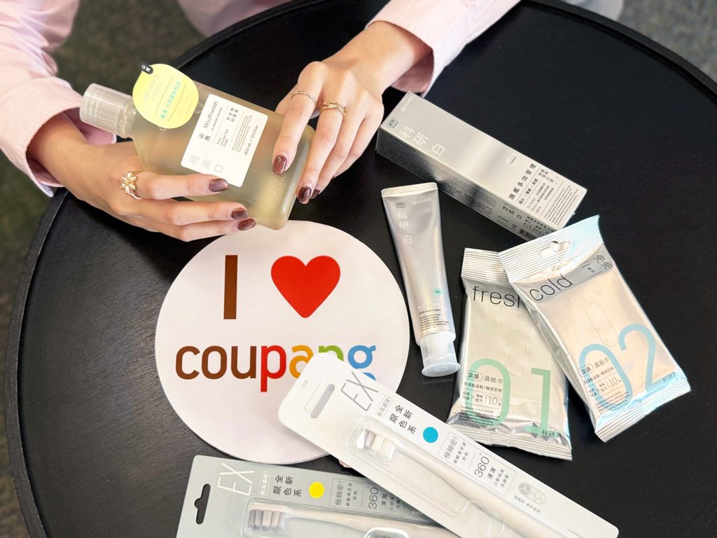 Coupang酷澎聯手刷樂 新款涼感濕紙巾搶先線上開賣