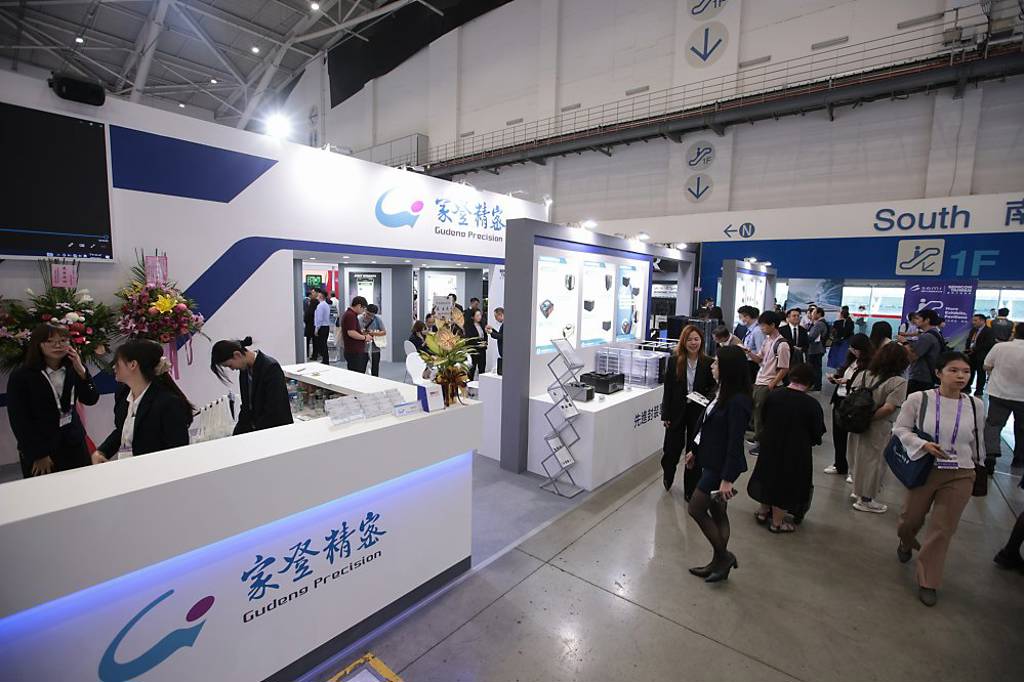 前八月營收年增31% 家登營運旺 海外擴產加速
