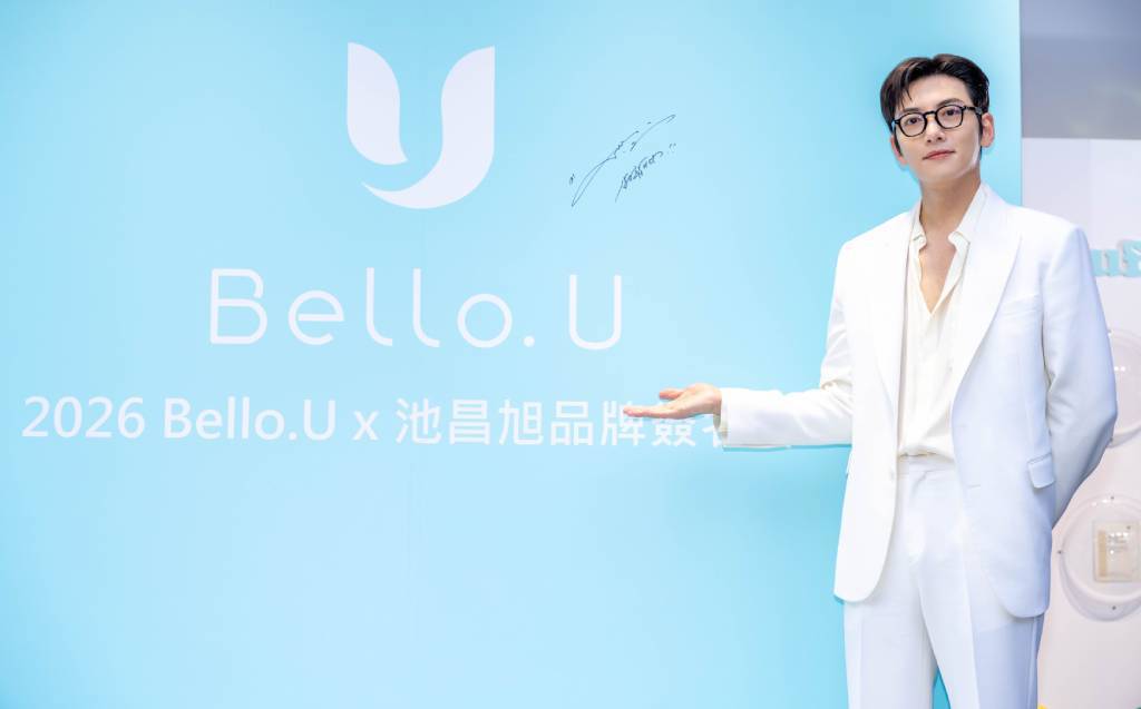 池昌旭旋風來台 攜手Bello.U現身信義快閃店