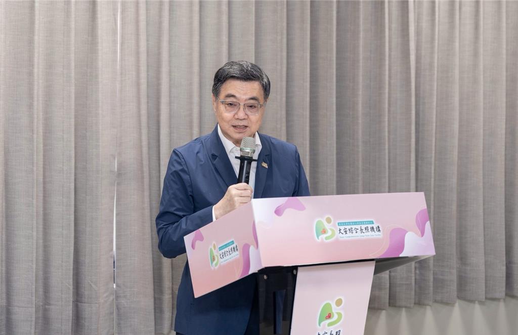 參訪宜蘭長照機構 卓揆:住宿式加碼補助年最高18萬14日起跑