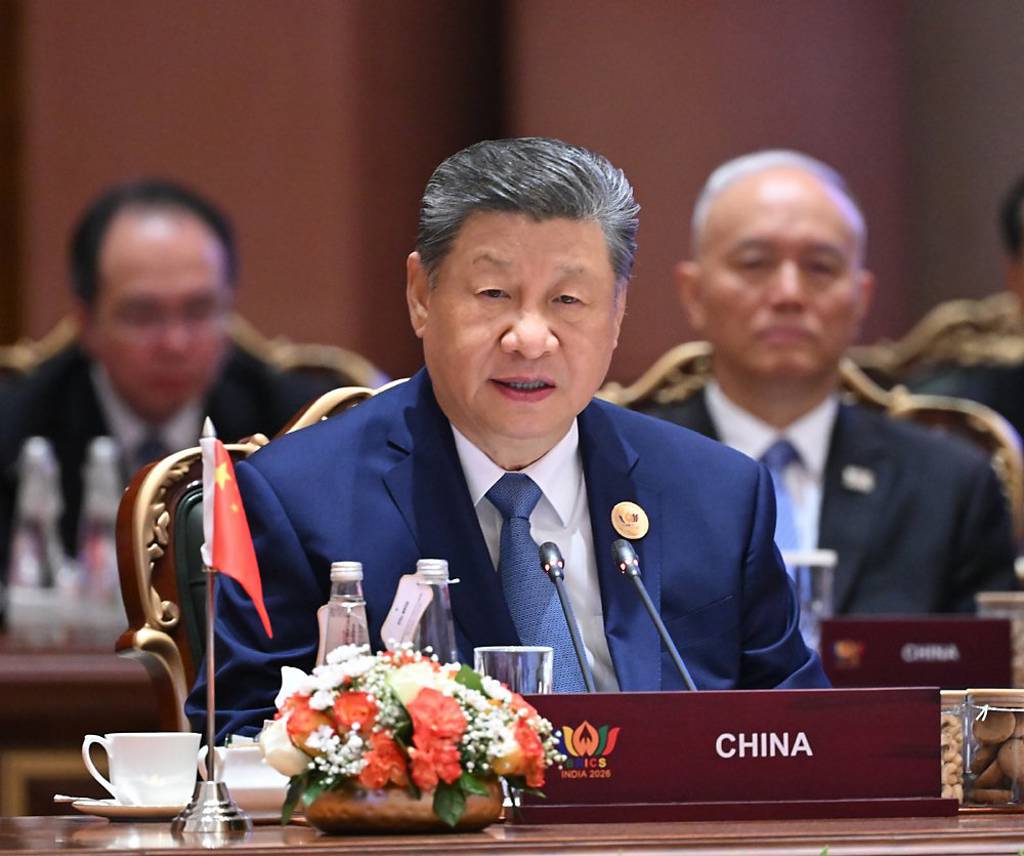 中印元首會談 習近平:相互借鑒優勢
