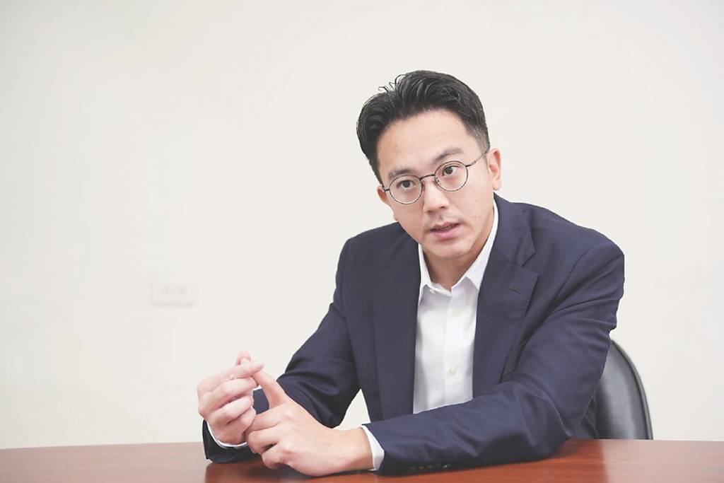 高雄市經發局局長廖泰翔 用企業語言招商