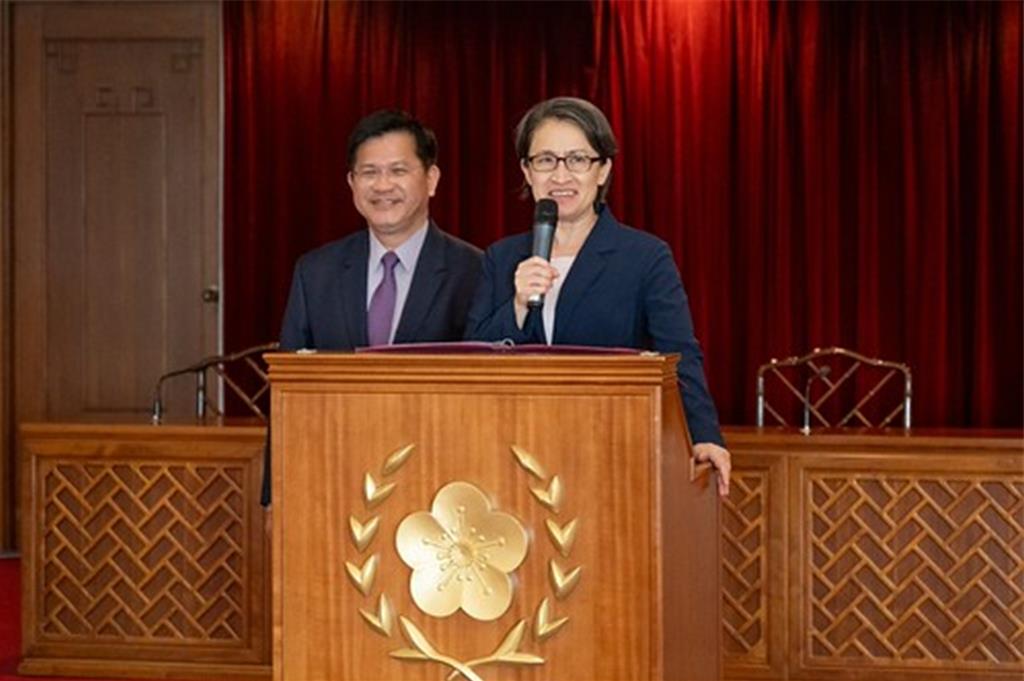 突破外交自義返國 蕭美琴: 處境再艱難 台灣都將勇敢與世界同行