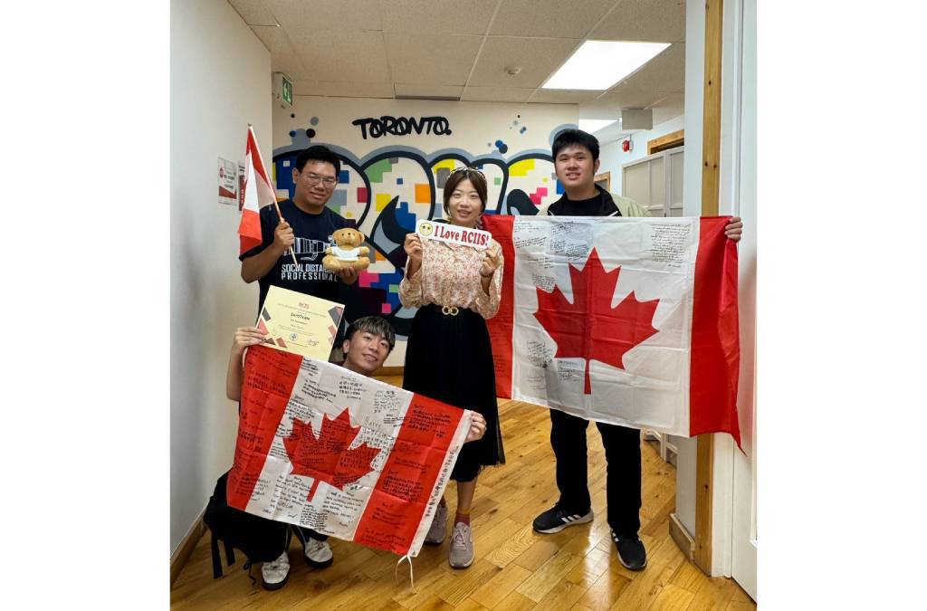 龍華科大學生海外實習獲加拿大機構高度評價