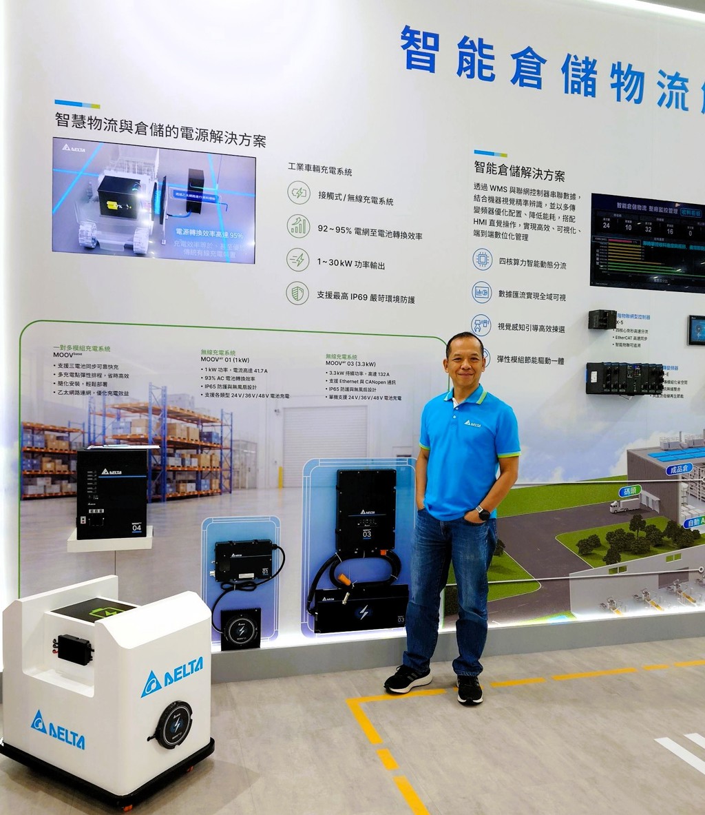 台達佈局AI工廠 搶進次世代電源