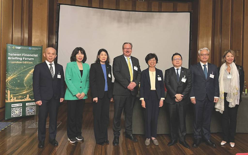 金融研訓院赴倫敦 大秀台灣金融潛力