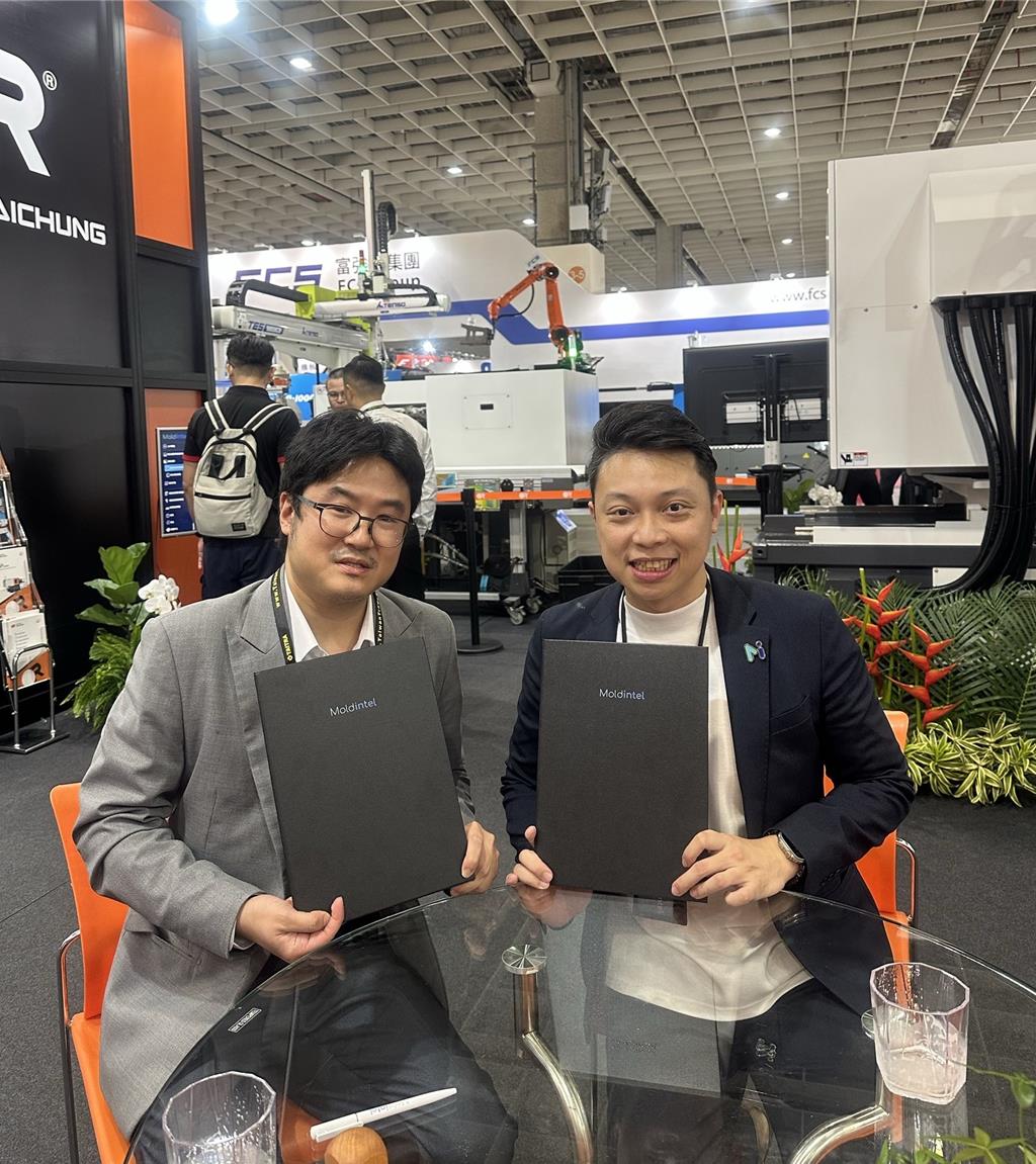 台中精機參加台北國際塑橡膠工業展開紅盤 獲智穎智能訂單 將攜手搶攻日本電器集團大單