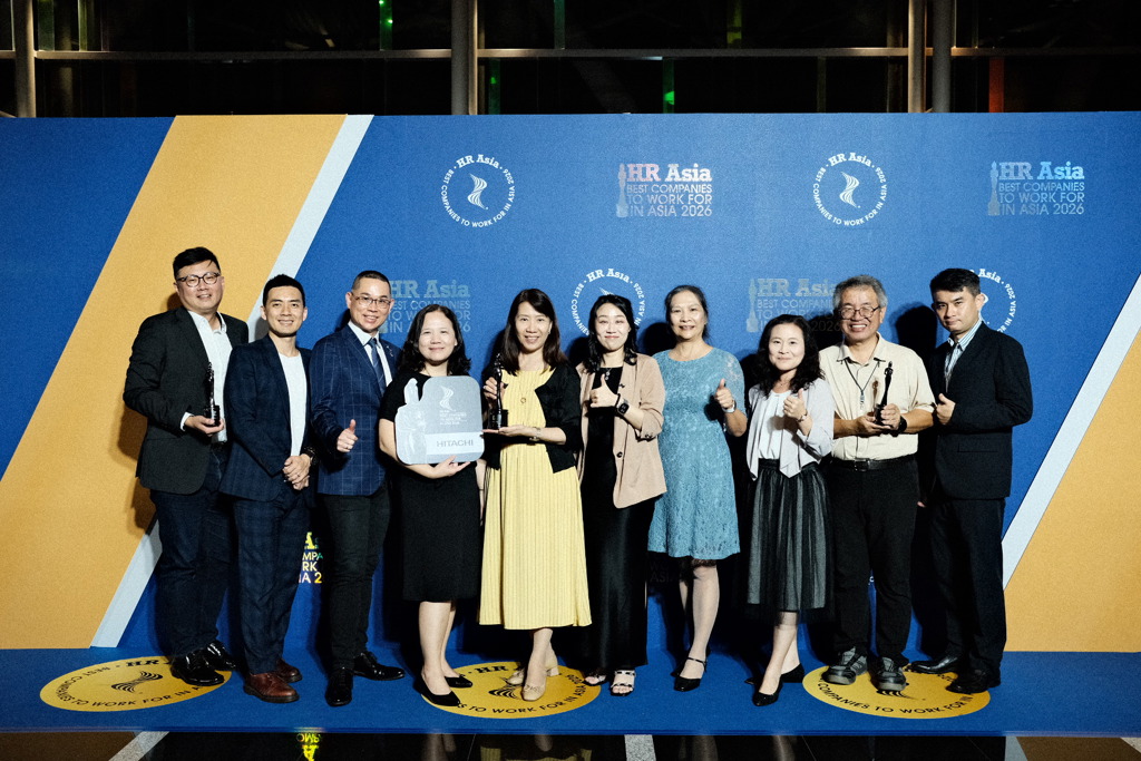 日立永續能源榮獲《HR Asia》三項大獎