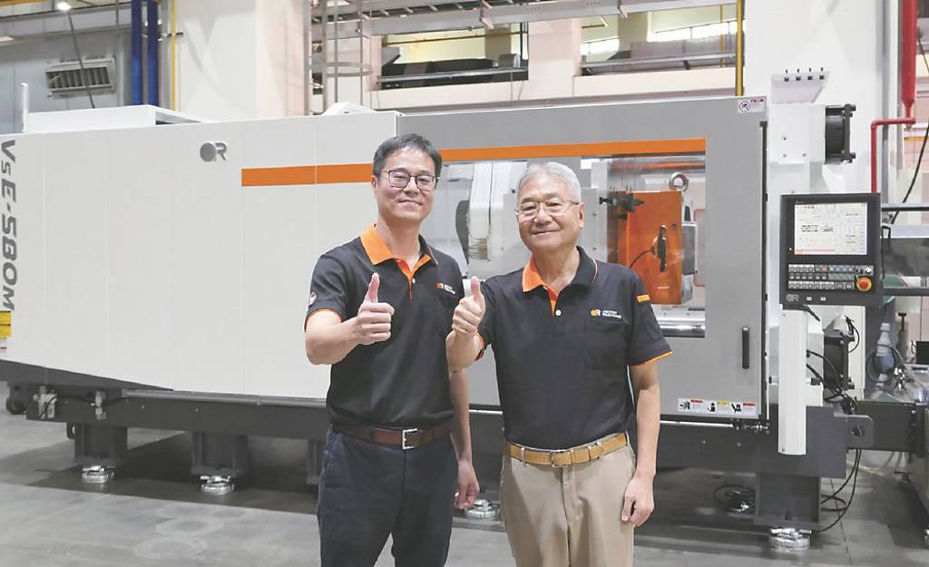 台中精機VsE全電機 震撼業界