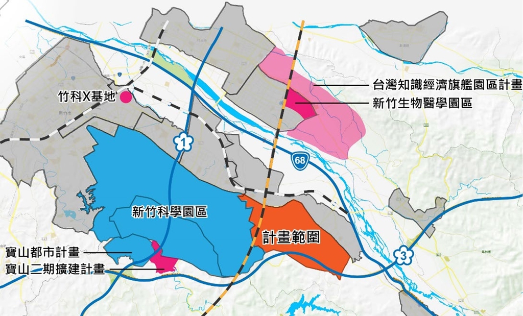 竹科東環路網到位 二重埔成產學研聚落核心關鍵