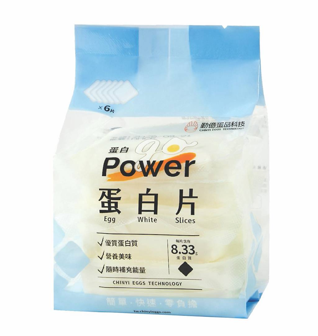 勤億Go Power蛋白片 攻健康備餐商機