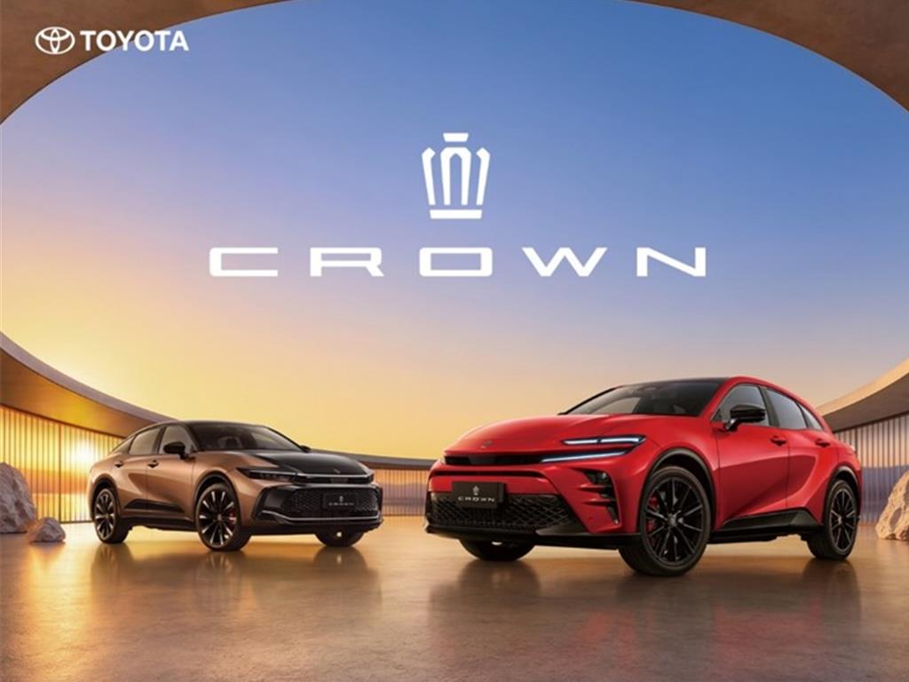 TOYOTA新世代CROWN雙車型登台 入手價152萬起預購開跑