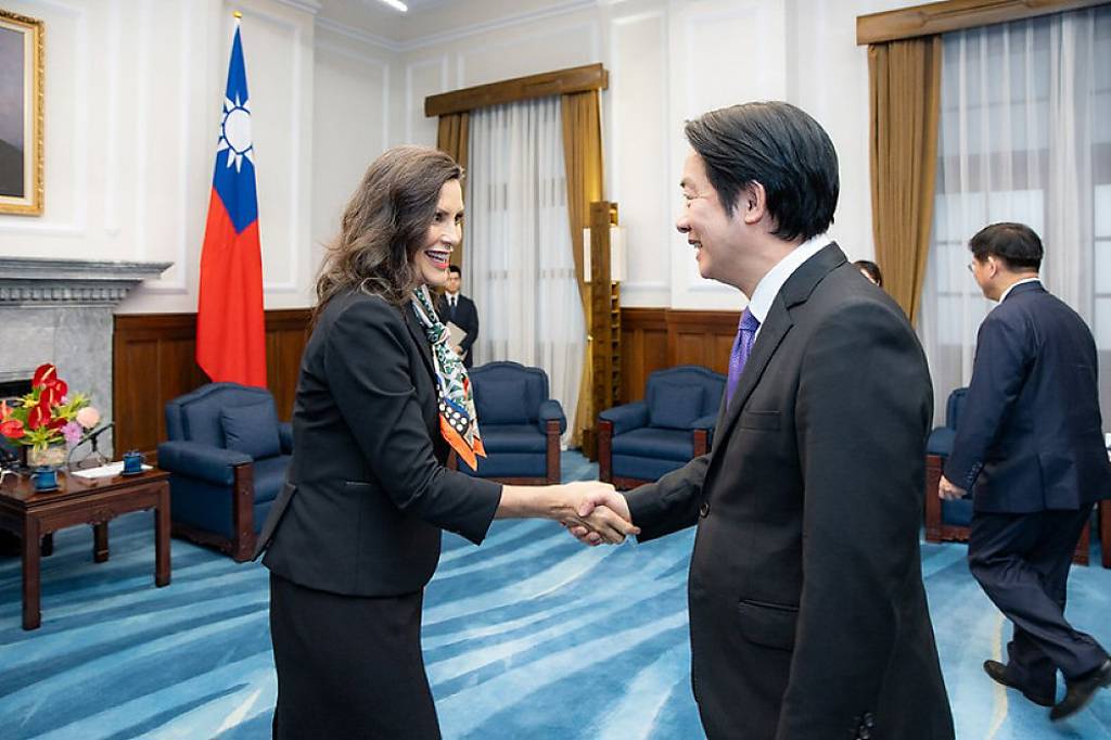 賴總統:台美應簽避免雙重課稅協定