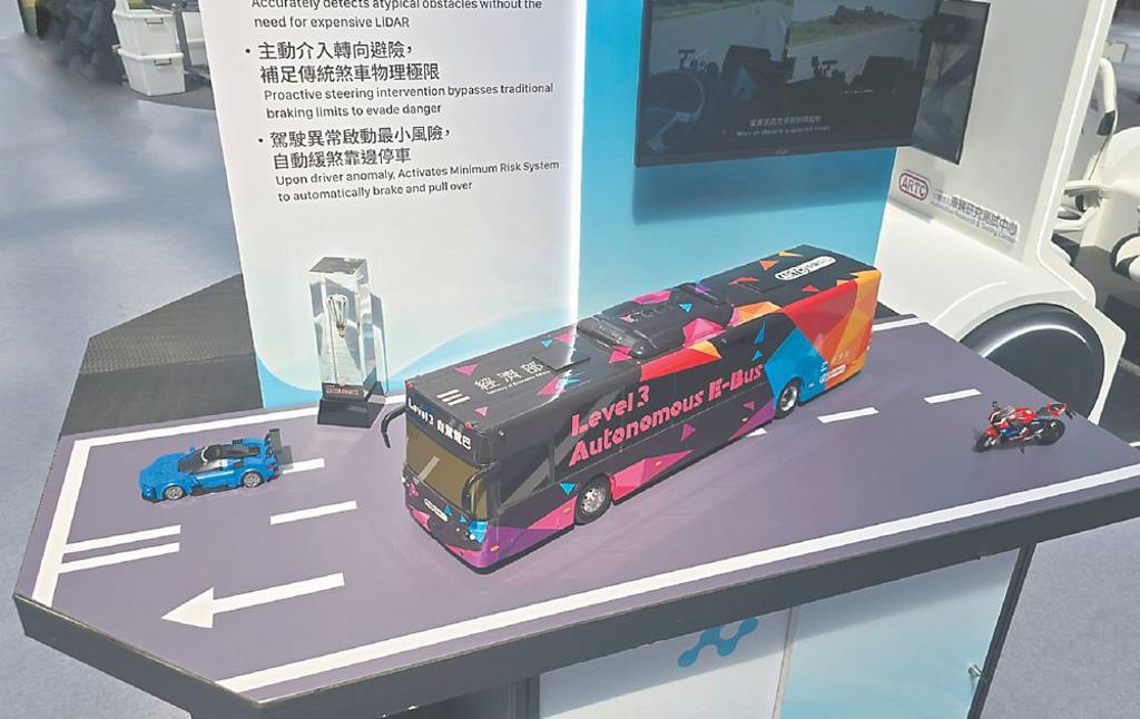 車輛中心TIE展 秀智慧座艙技術