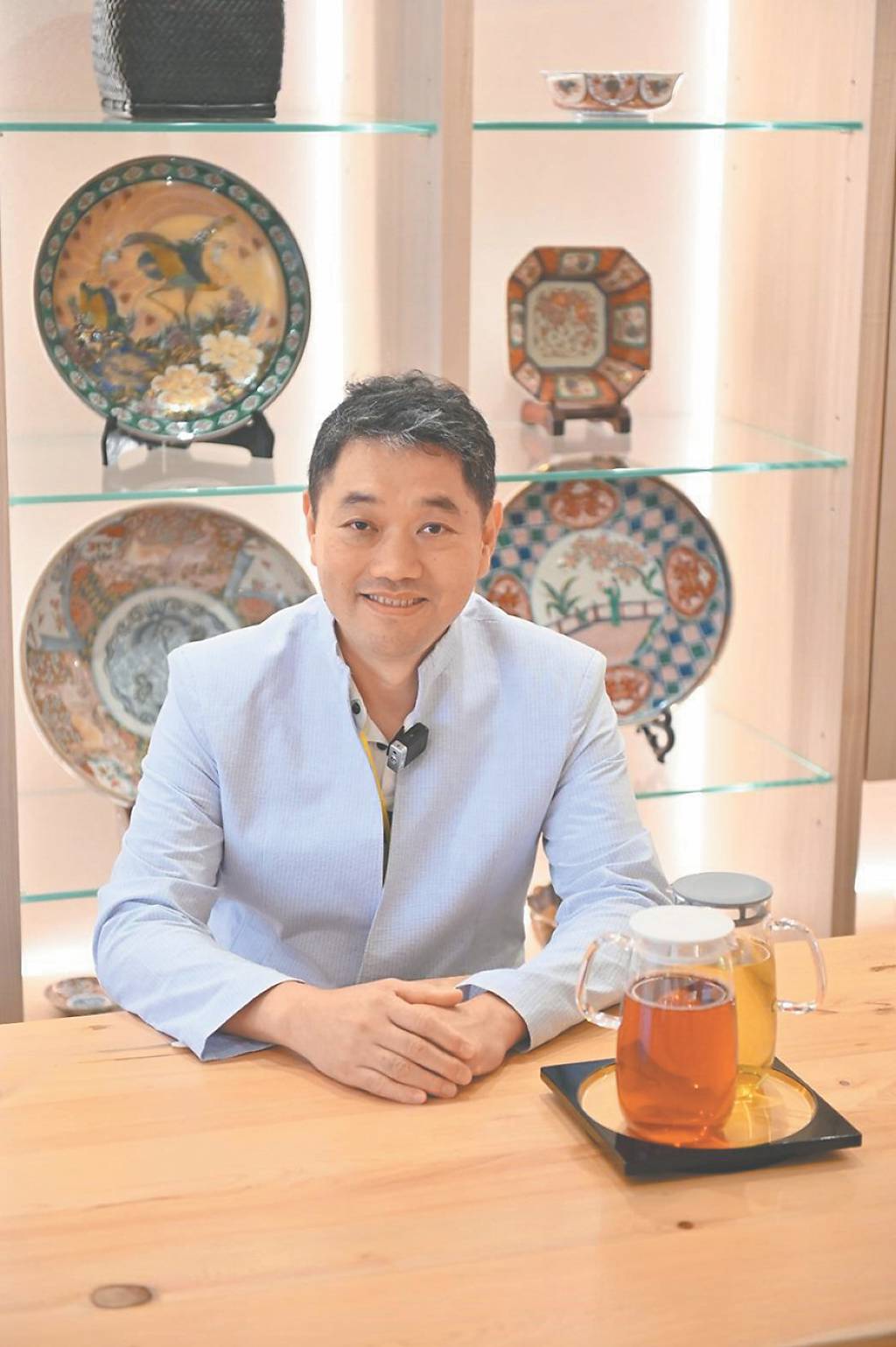 東京風采院長 推餐桌預防醫學
