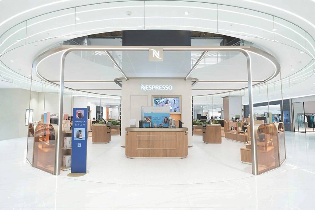 Nespresso啡凡概念店 大巨蛋登場