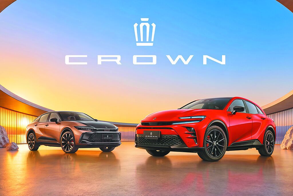 最帥皇冠來了!CROWN SPORT預購175萬元起