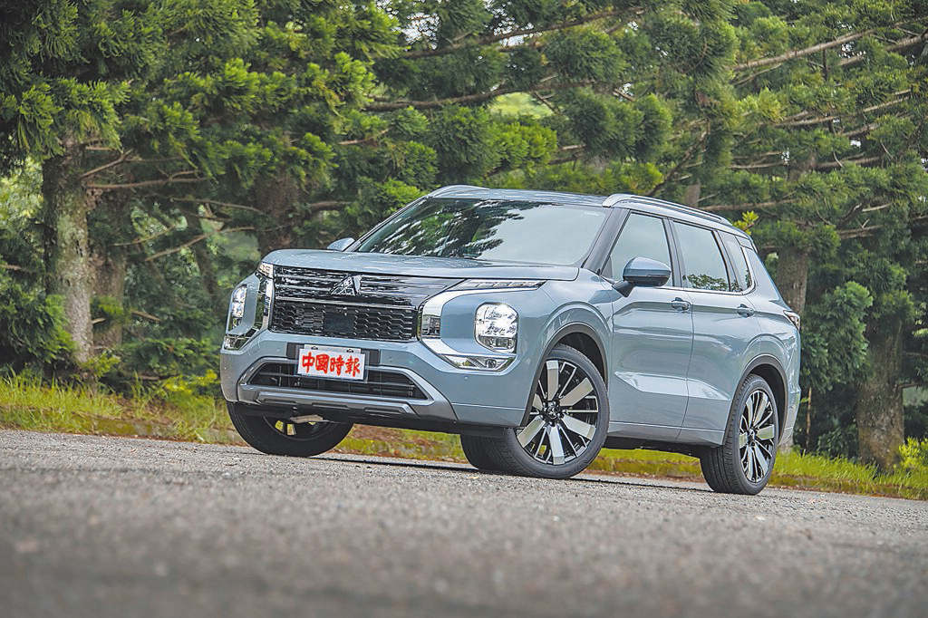 試車報告/MITSUBISHI OUTLANDER大改款 玩轉空間
