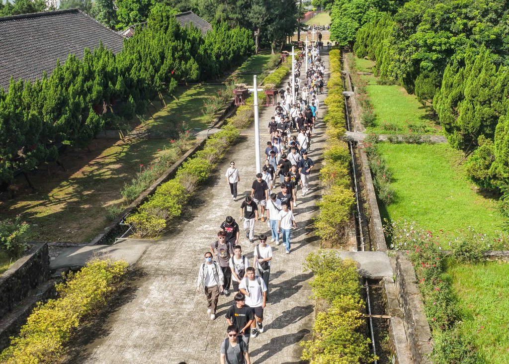 淡江大學登頂高教地標新紀錄 日間學制新生註冊率連三年突破101%