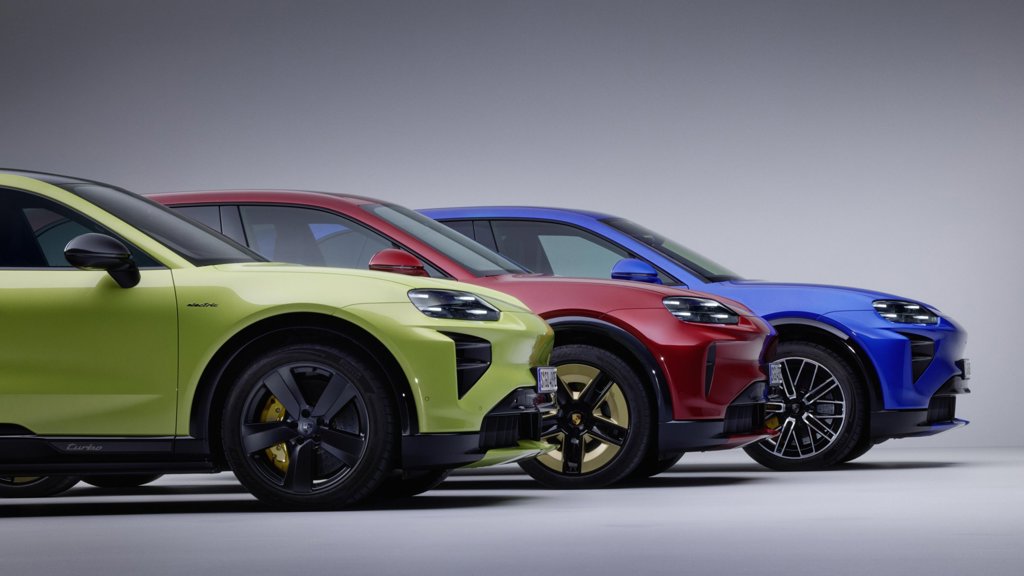 更多車色更添便利 全新Cayenne Electric個人化選項再升級