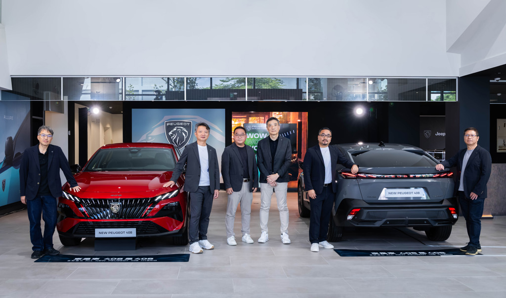12大關鍵進化全面升級 再創跨界新標準 ALL NEW PEUGEOT 408正式在台上市