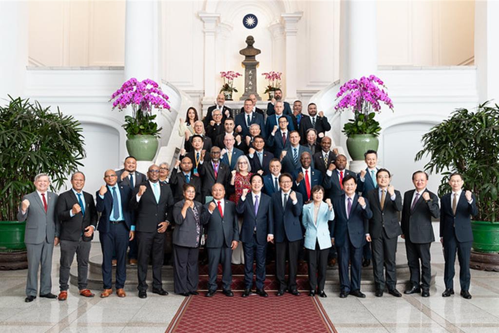 55年來我首度倡議WADM 賴清德:強化友盟防救災能力