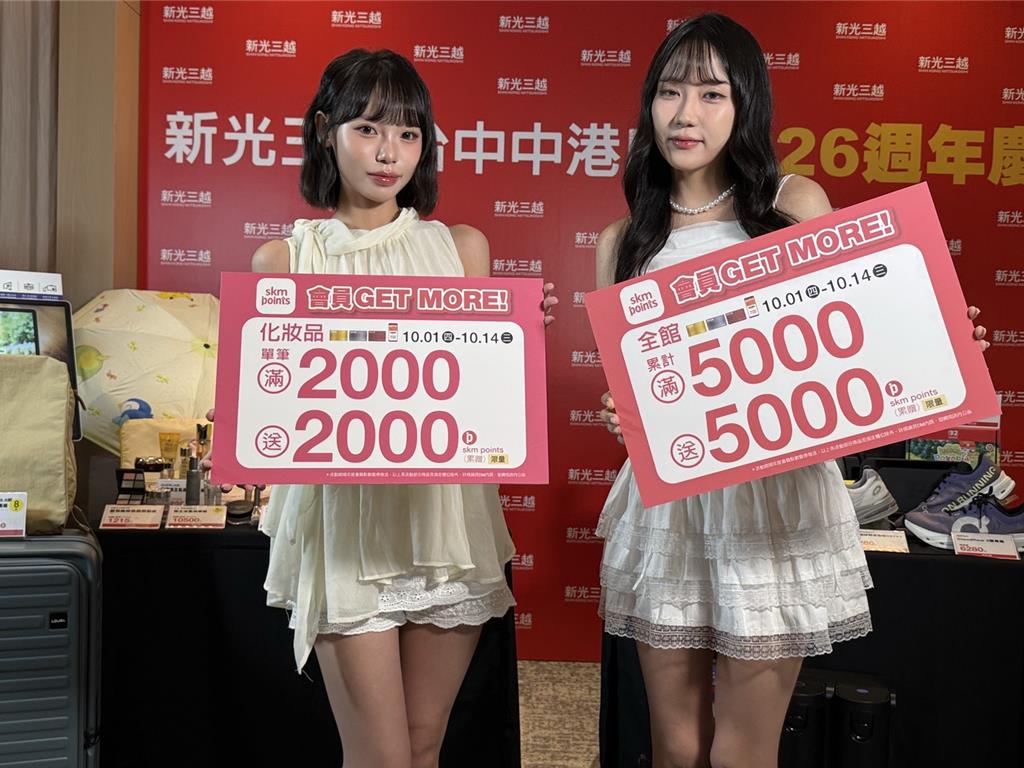 新光三越週年慶火力全開 寶可夢30週年成吸客王 整檔業績上看45億