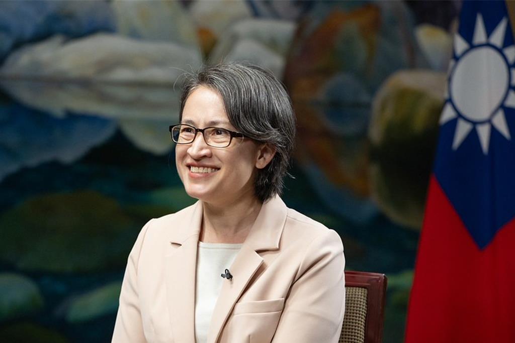 川習會前接受英媒訪問 蕭美琴:美對台政策沒有改變 以和平解決兩岸分歧