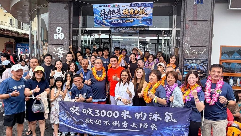 突破生命的3000公尺 林口康橋師生與抗癌勇士共襄盛舉