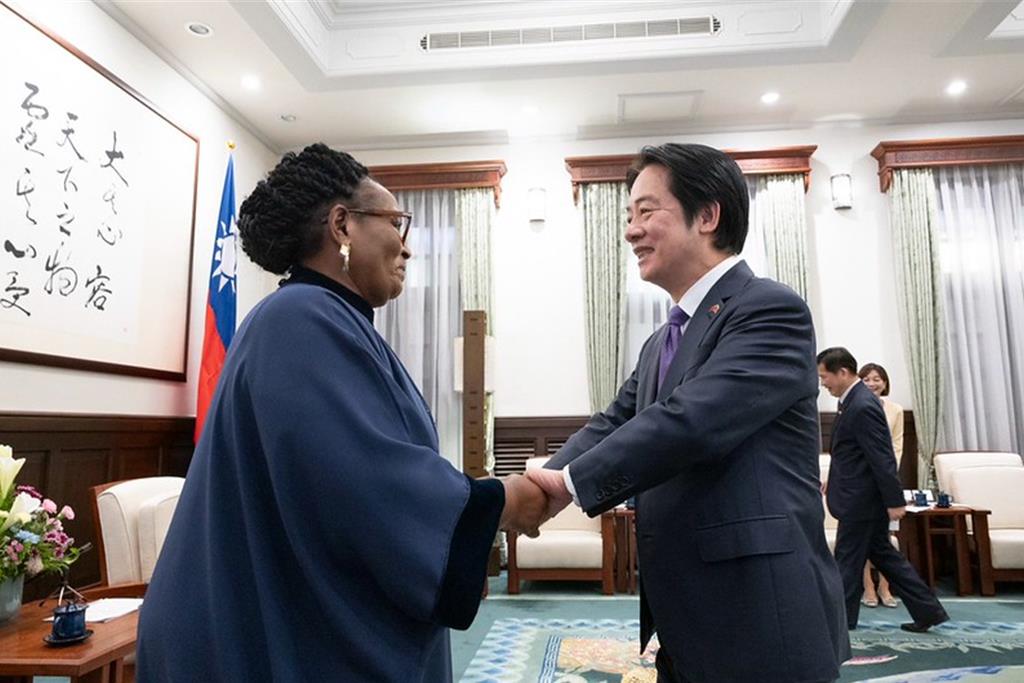史國副總理三度訪台 賴清德:深化產業、人才、公衛領域交流