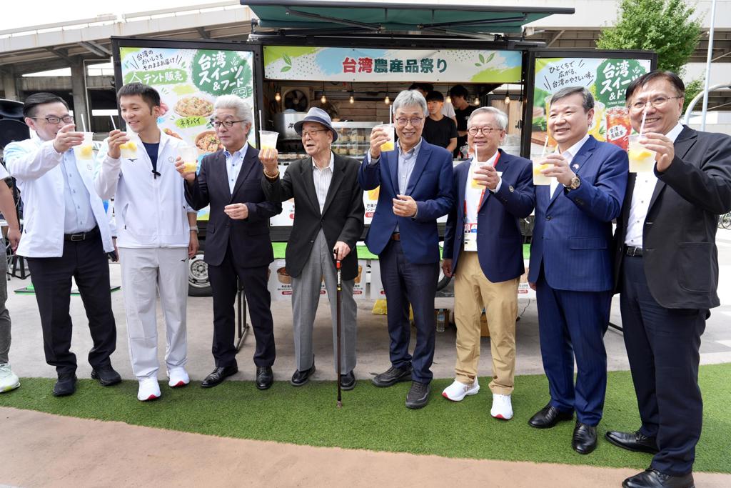 臺灣農產結合名古屋亞運 搶攻日本中部商機