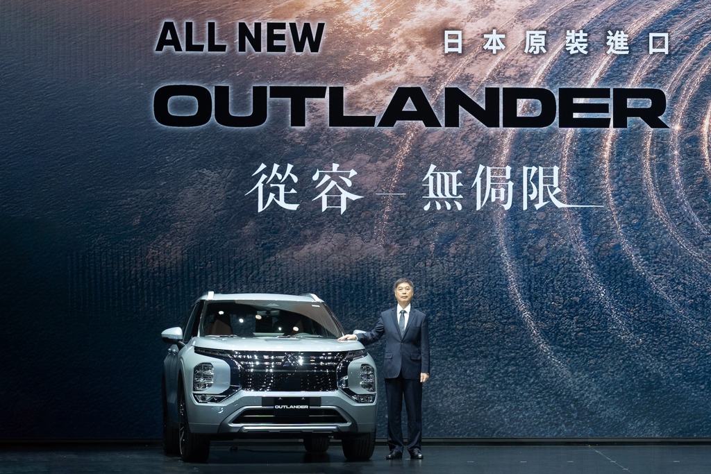 旗艦質感 X S-AWC駕馭科技X智慧安全進化 日本原裝ALL NEW OUTLANDER 正式登台