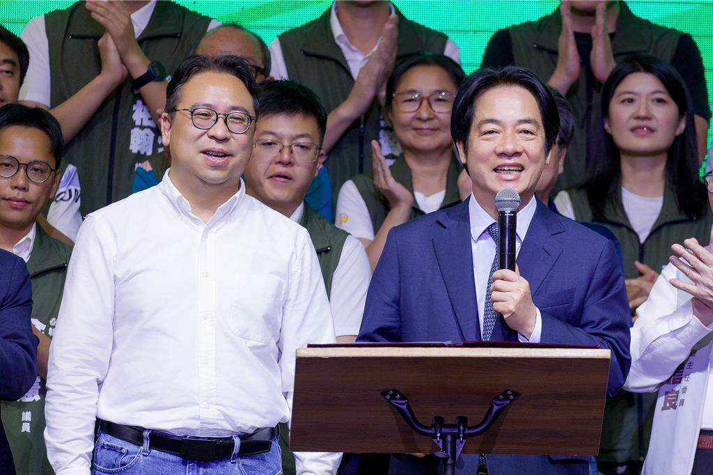 賴清德:希望龍科三期盡速完成期盼桃園成桃竹苗大矽谷領頭羊