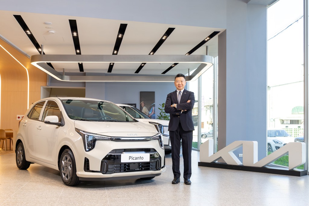 The new Picanto Cappuccino Edition 70.9萬限量上市! Kia尚麒新莊3S展示服務中心盛大開幕