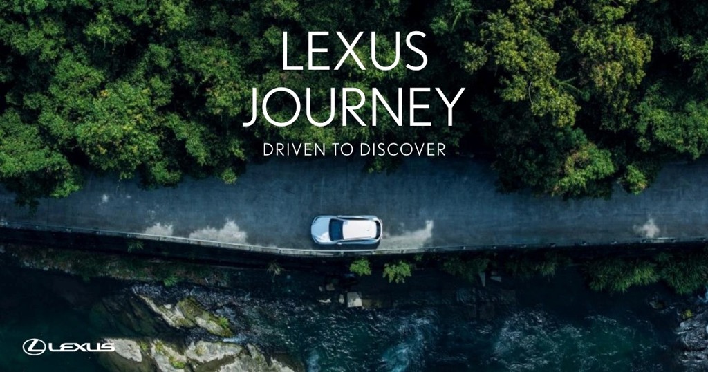 全新啟程探索更多精彩 LEXUS JOURNEY秘境駕馭之旅