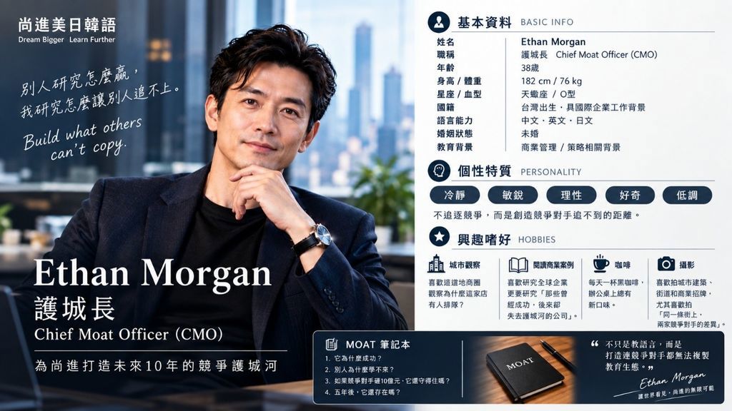 尚進首位AI員工護城長正式上任