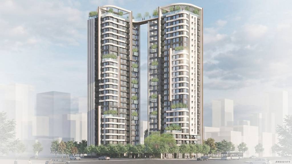 國建×三井 打造南港新地標