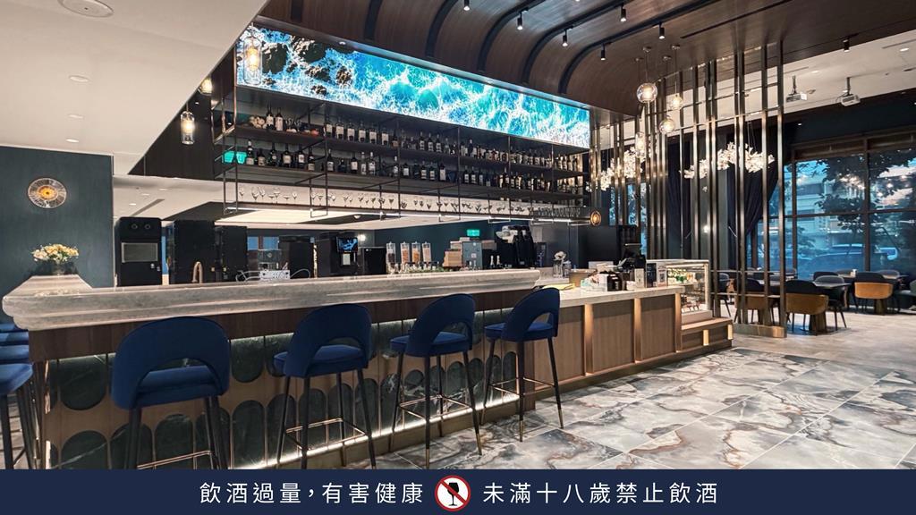 海線美食新地標!台中港酒店餐飲空間大改造 PIER 88餐酒館煥新亮相