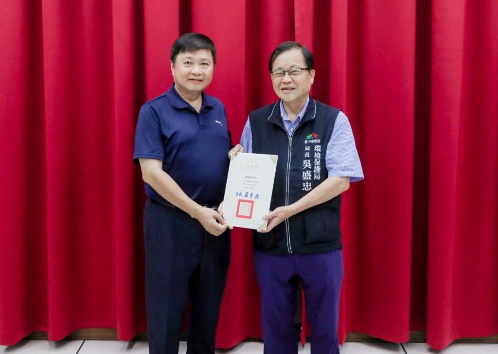 朝陽科大致力永續智慧校園 綠色採購績優科大唯一獲獎