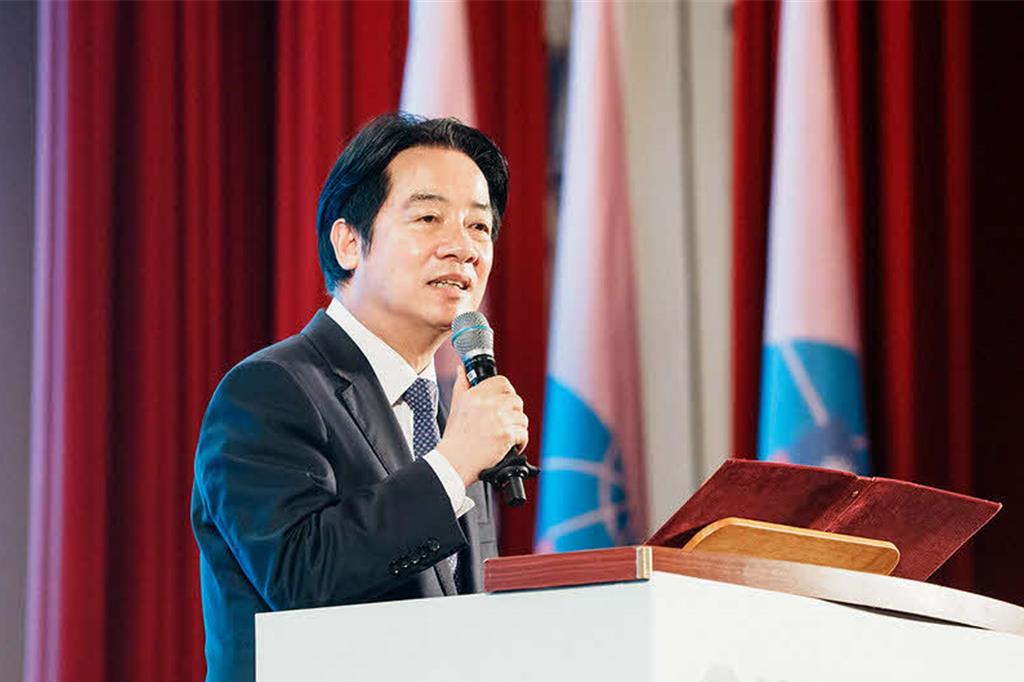 打造山巔之城 賴清德:國民享受經濟成長果實
