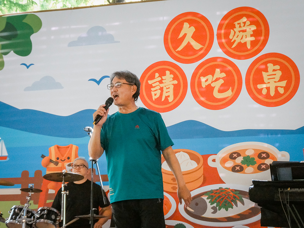 久舜營造「請吃桌」辦台味家庭日 育兒、長照雙津貼照顧員工全家