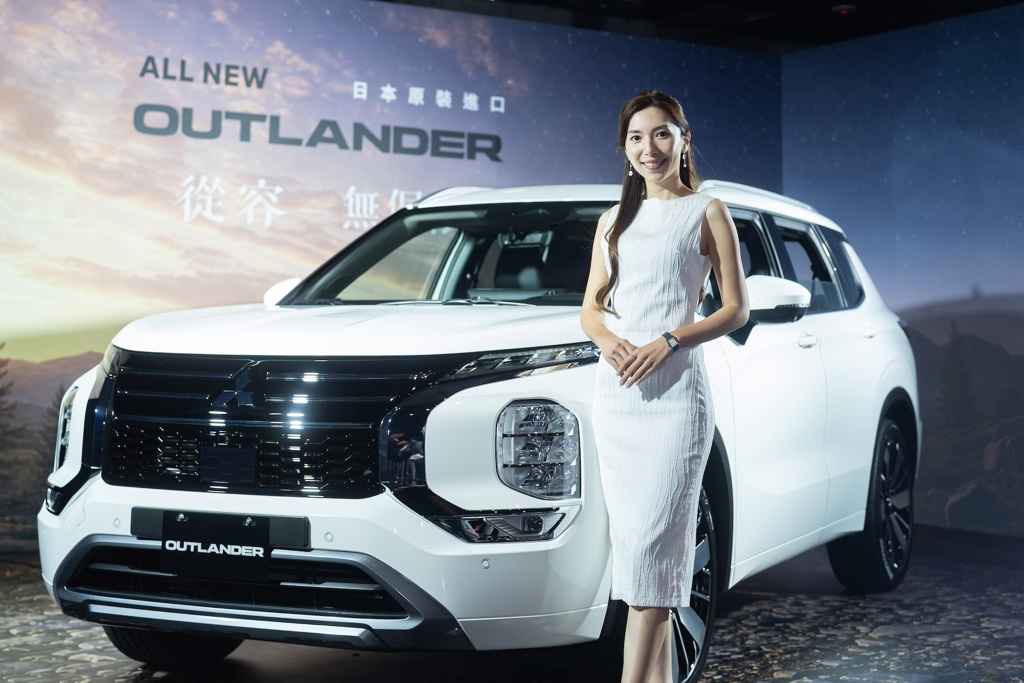 旗艦質感X S-AWC駕馭科技X全進化智慧安全 日本原裝ALL NEW OUTLANDER正式登台