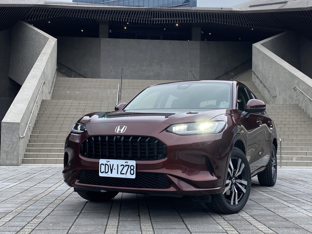 試車報告》 跑格電旅 優質駕控 Honda ZR-V e:HEV
