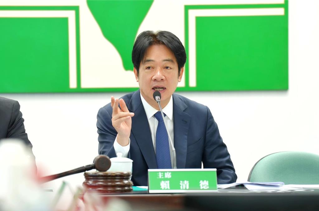 堅守正向、陽光選舉原則 賴清德:選舉目的不是製造對立與撕裂