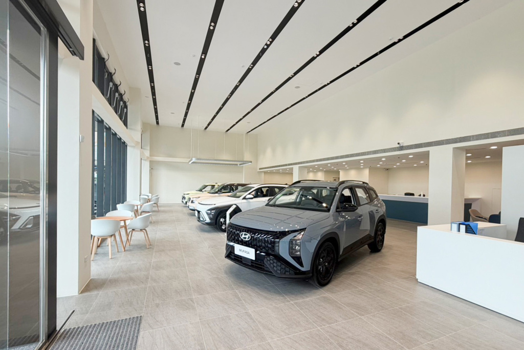 深耕蘭陽 全面優化購車與用車體驗 HYUNDAI斥資4億元打造宜蘭3S展示服務中心