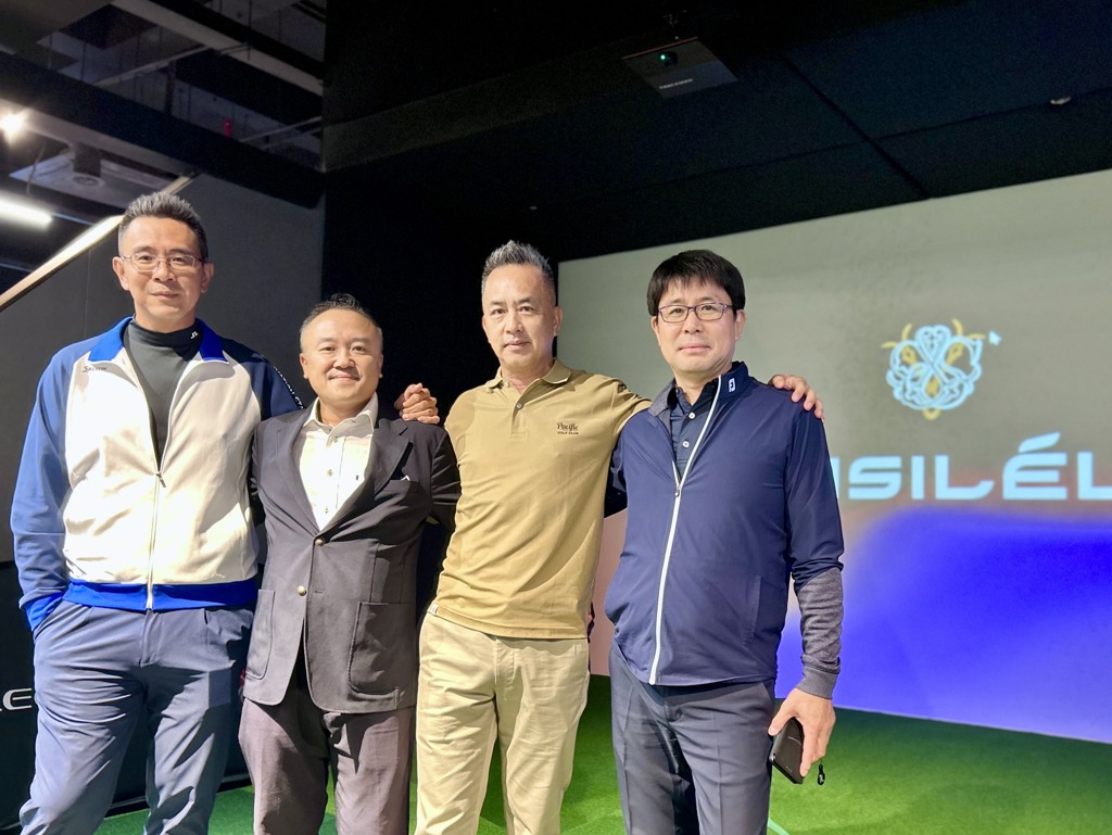 高球名品桿身「王者之劍」D區桿身更進化 Basileus The Leggero於上海全球發表