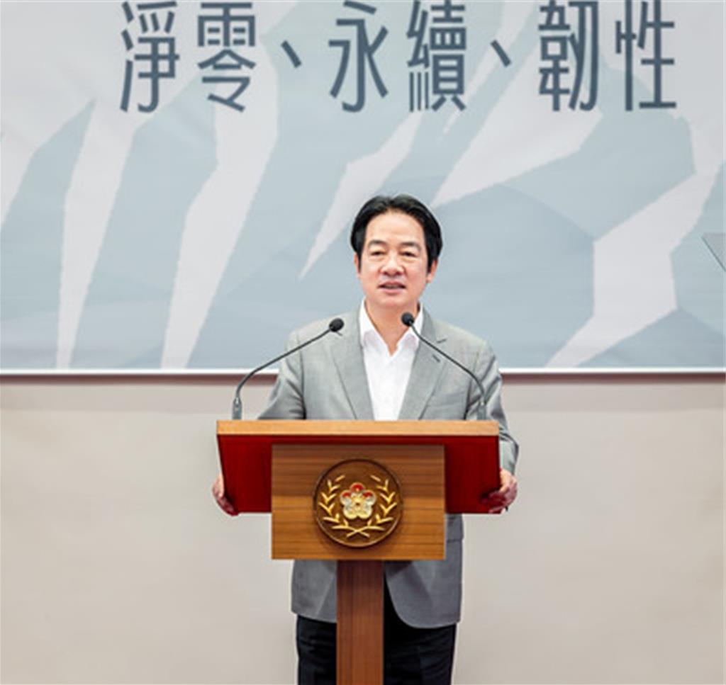建立國家級高溫治理體系 賴清德:高溫保險擴及全台
