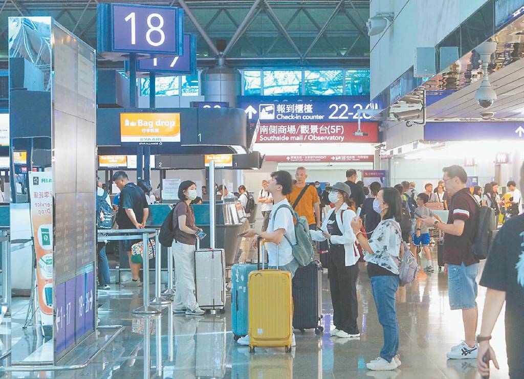 出國旅遊潮升溫 網路投保前三季銷量大增