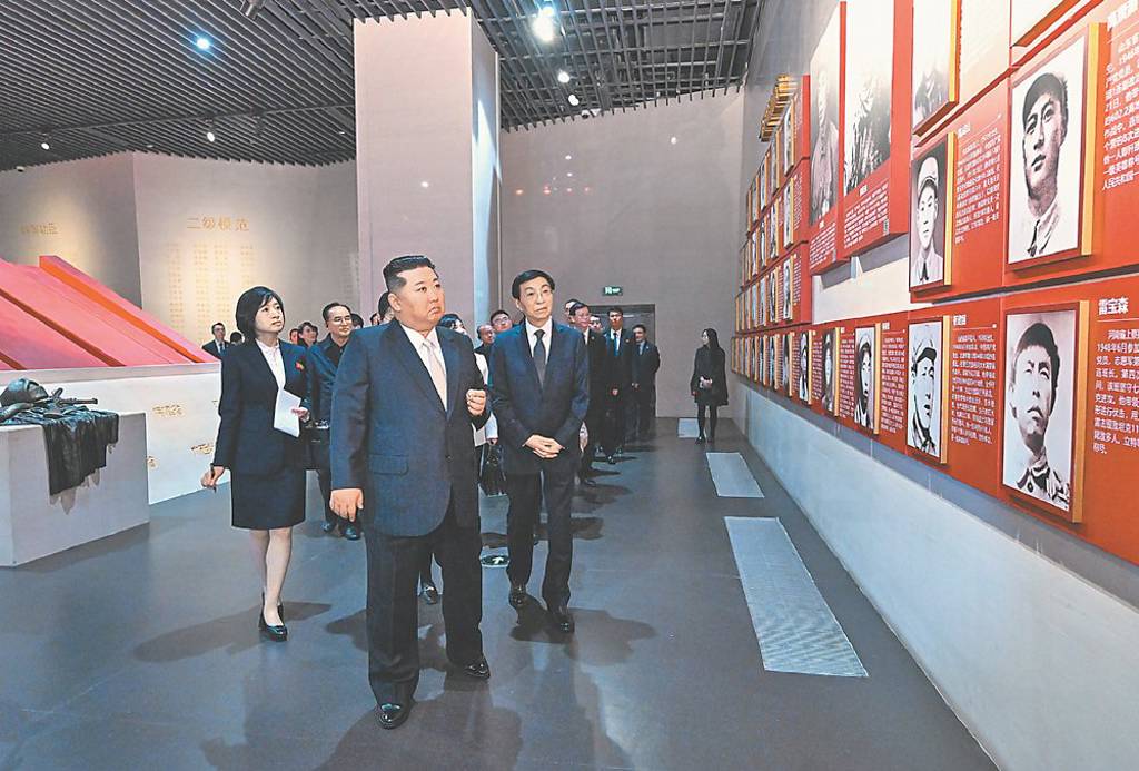 打臉傳言 金正恩閃電訪中