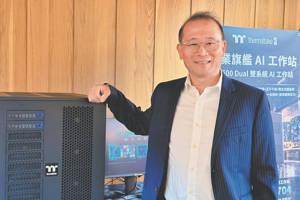 曜越科技董事長林培熙 以玩家思維 帶領曜越闖新局